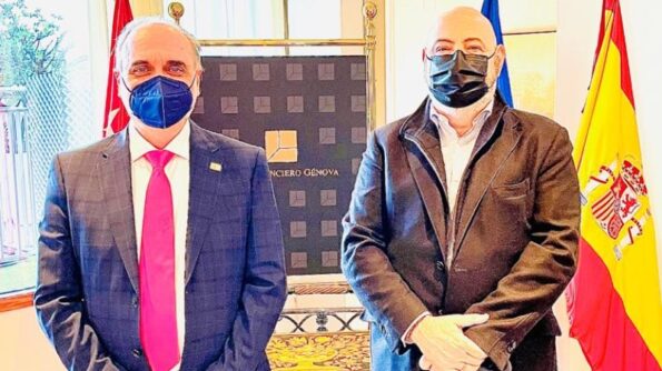 Javier Yáñez, Comisión de Energía y Medio Ambiente