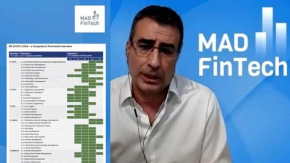 Matriz Talento FinTech